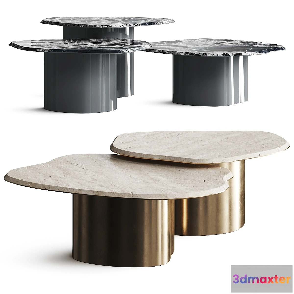 694290 - Secolo Fragment Coffee Tables - No.2