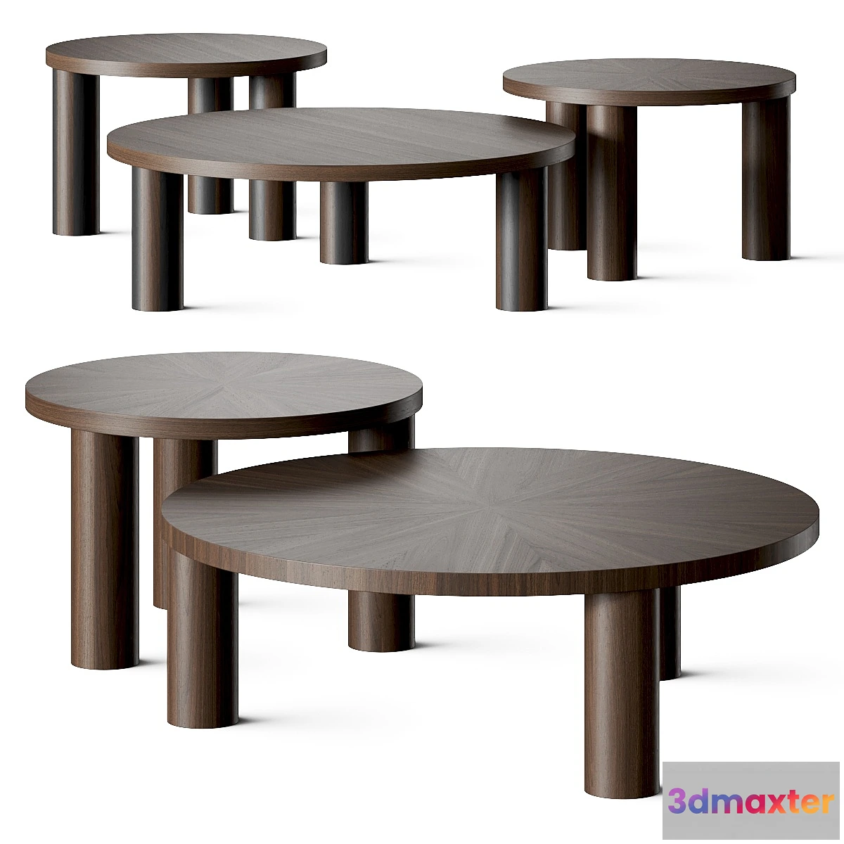 694300 - Ferm Living Post Coffee Tables