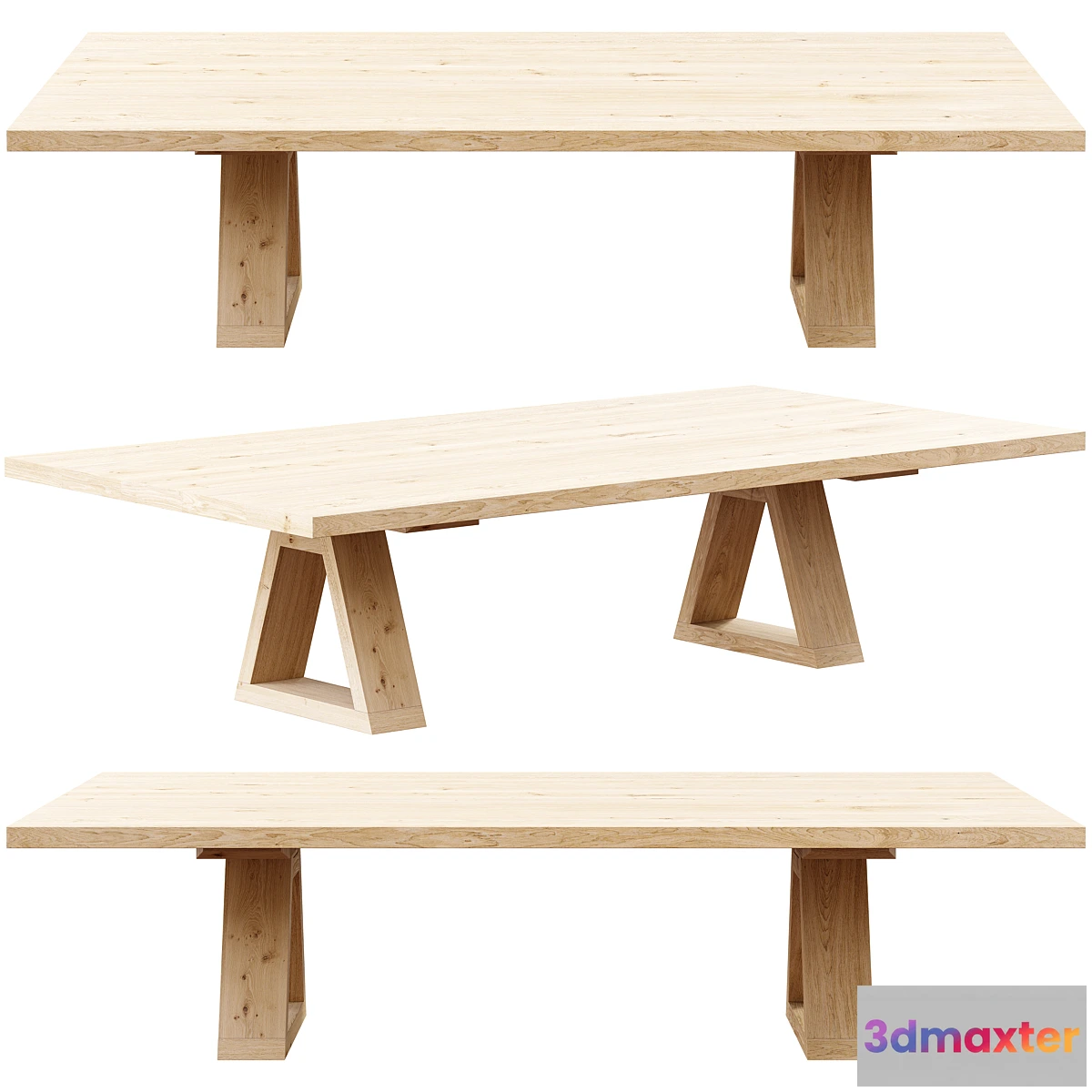 694308 - Zara Home - The oak coffee table - No.2