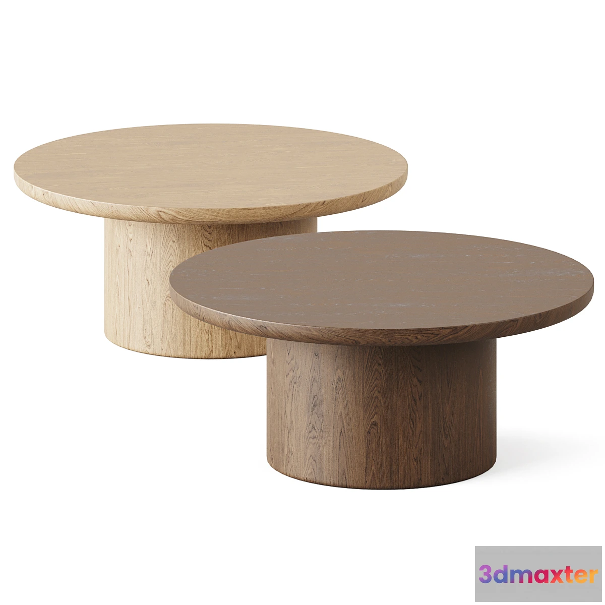 694318 - Justice Oak Coffee Table by CB2