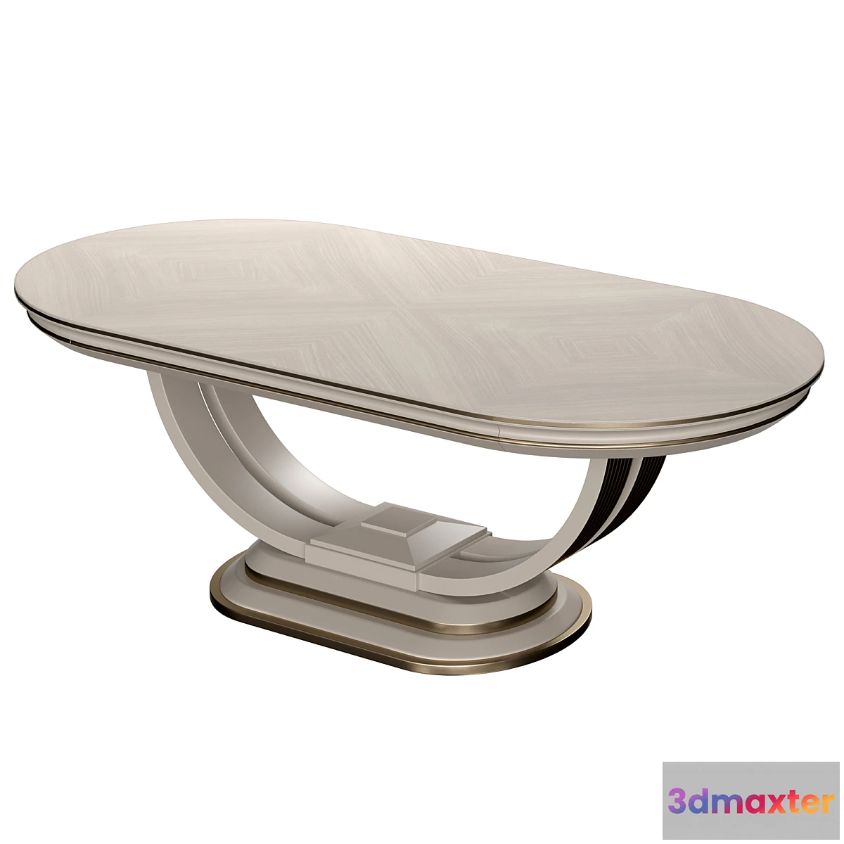 694326 - AR ARREDAMENTI Oliver COLLECTION dinner table art OL06