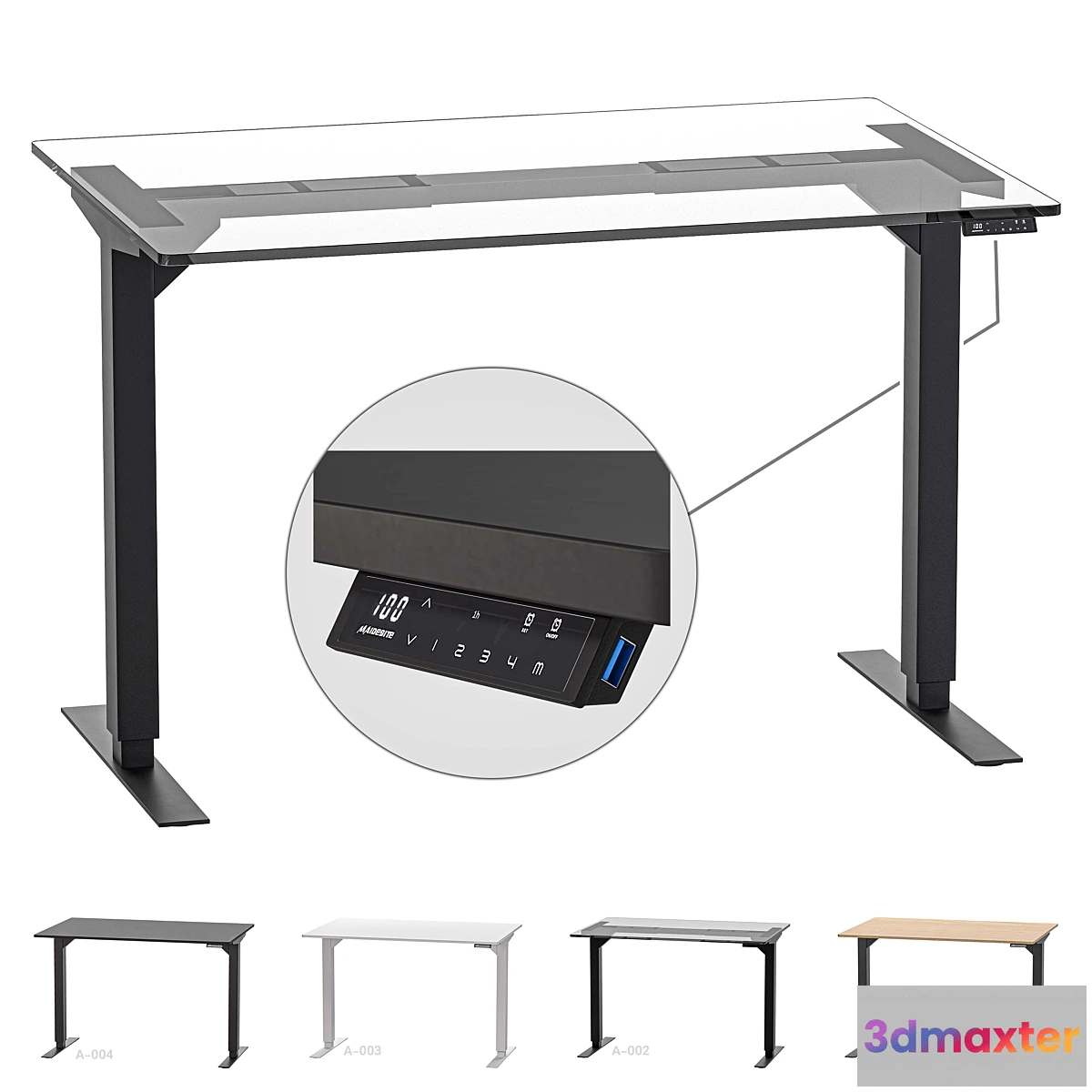 694342 - Smartdesk MAIDeSITe Elektrisch
