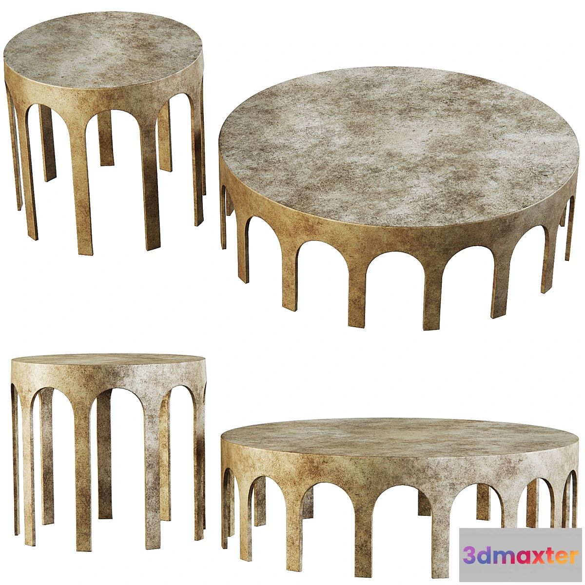 694350 - Gardini coffee tables by Eichholtz