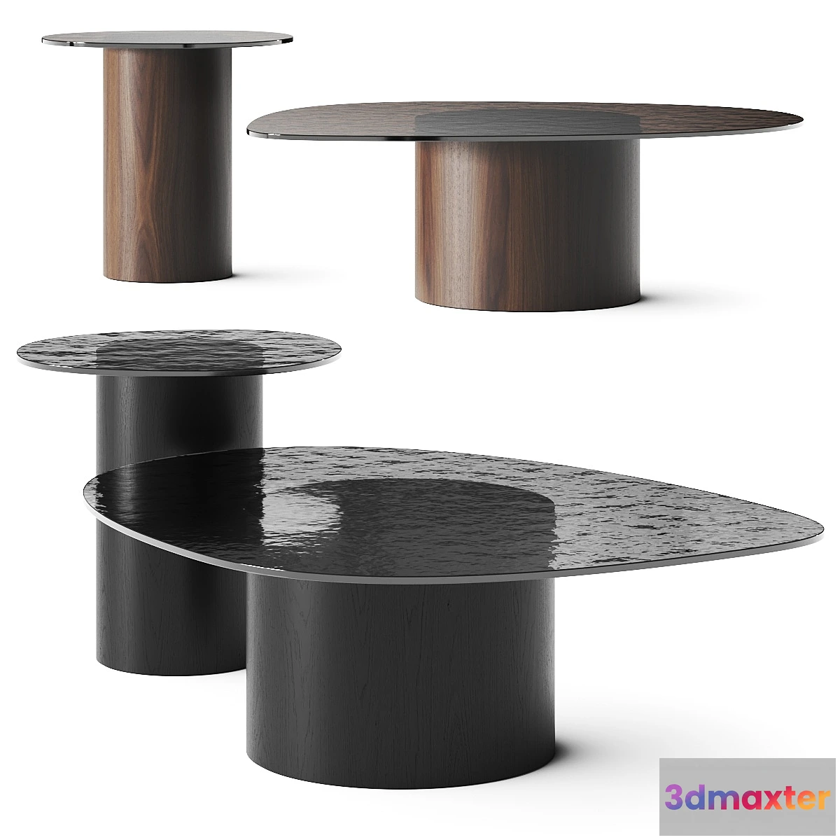 694368 - Calligaris Mushroom Coffee Tables