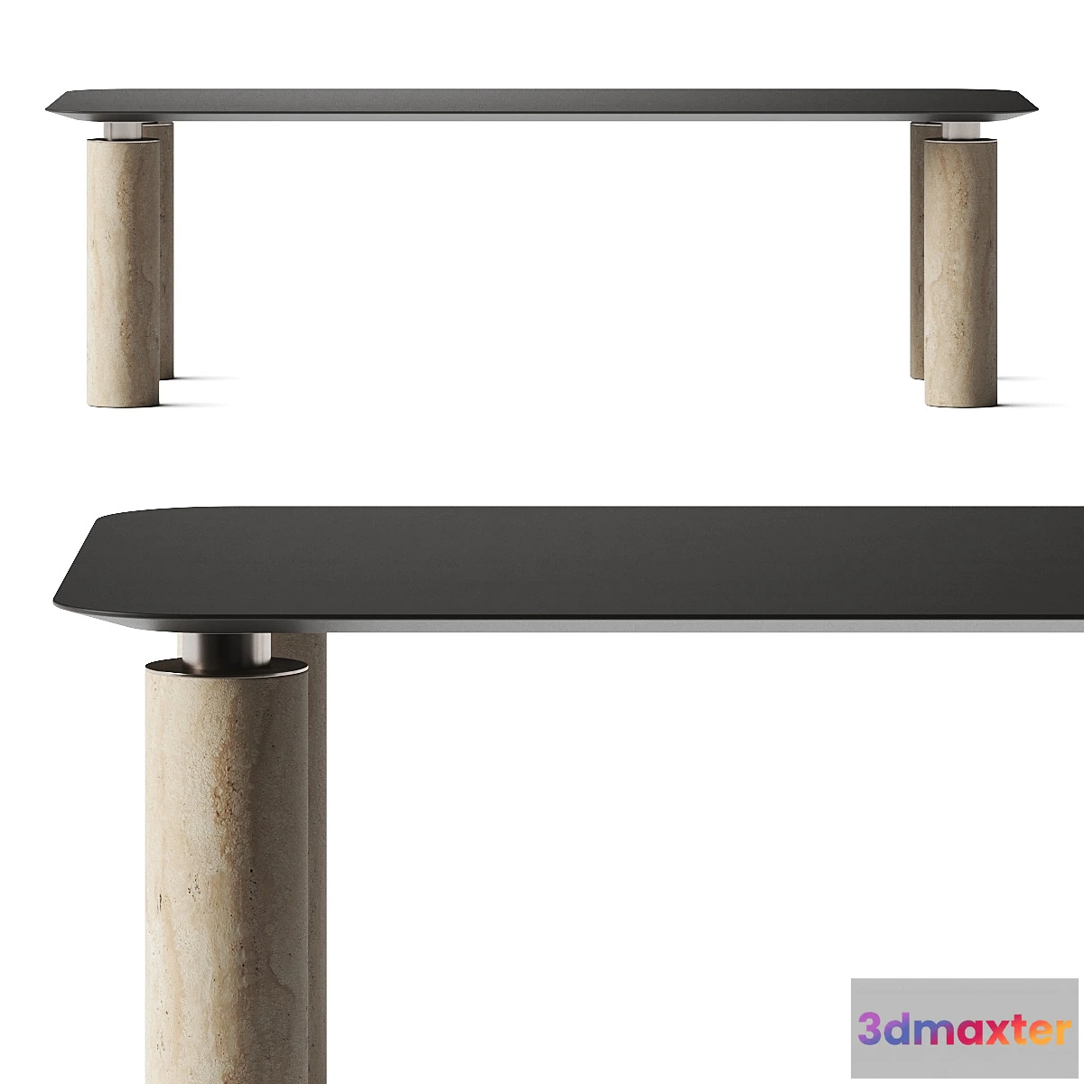 694390 - Gianfranco Ferre Rockefeller Dining Table - No.2