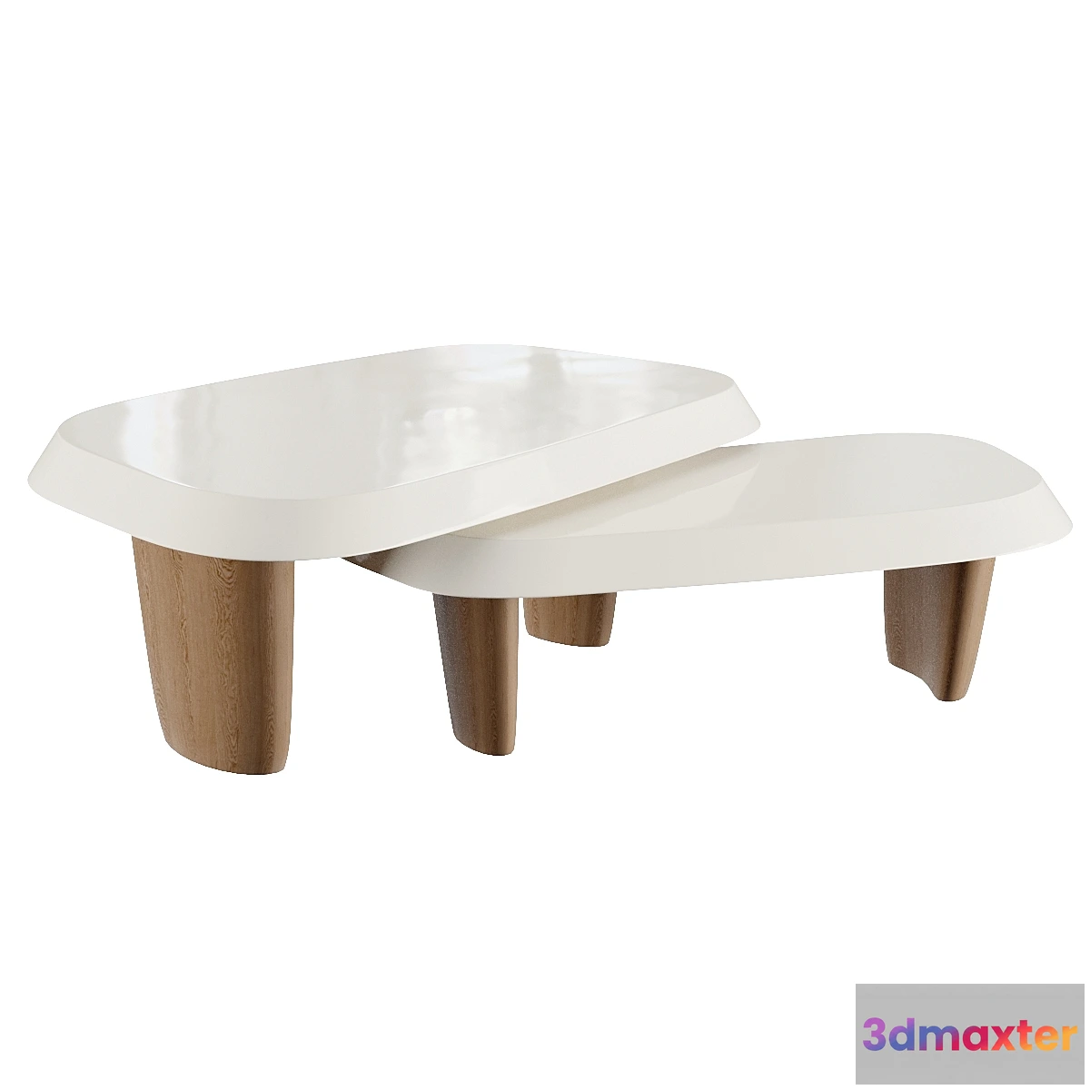 694420 - Duo Multilaque Coffee Table - No.2