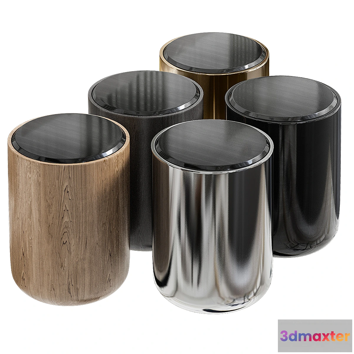 694432 - Mondo Collection Bala Hi Side Table - No.2