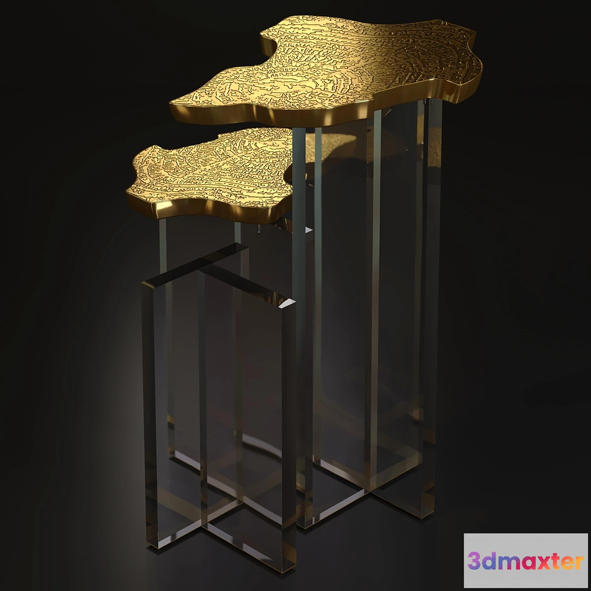 694474 - Monet Side table boca do lobo