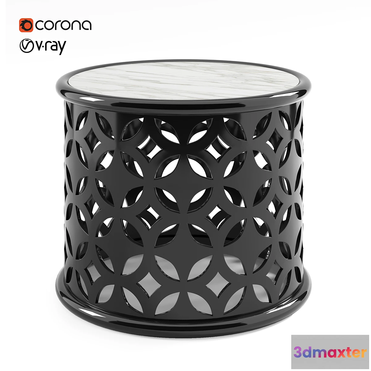 694484 - Boca do lobo side table
