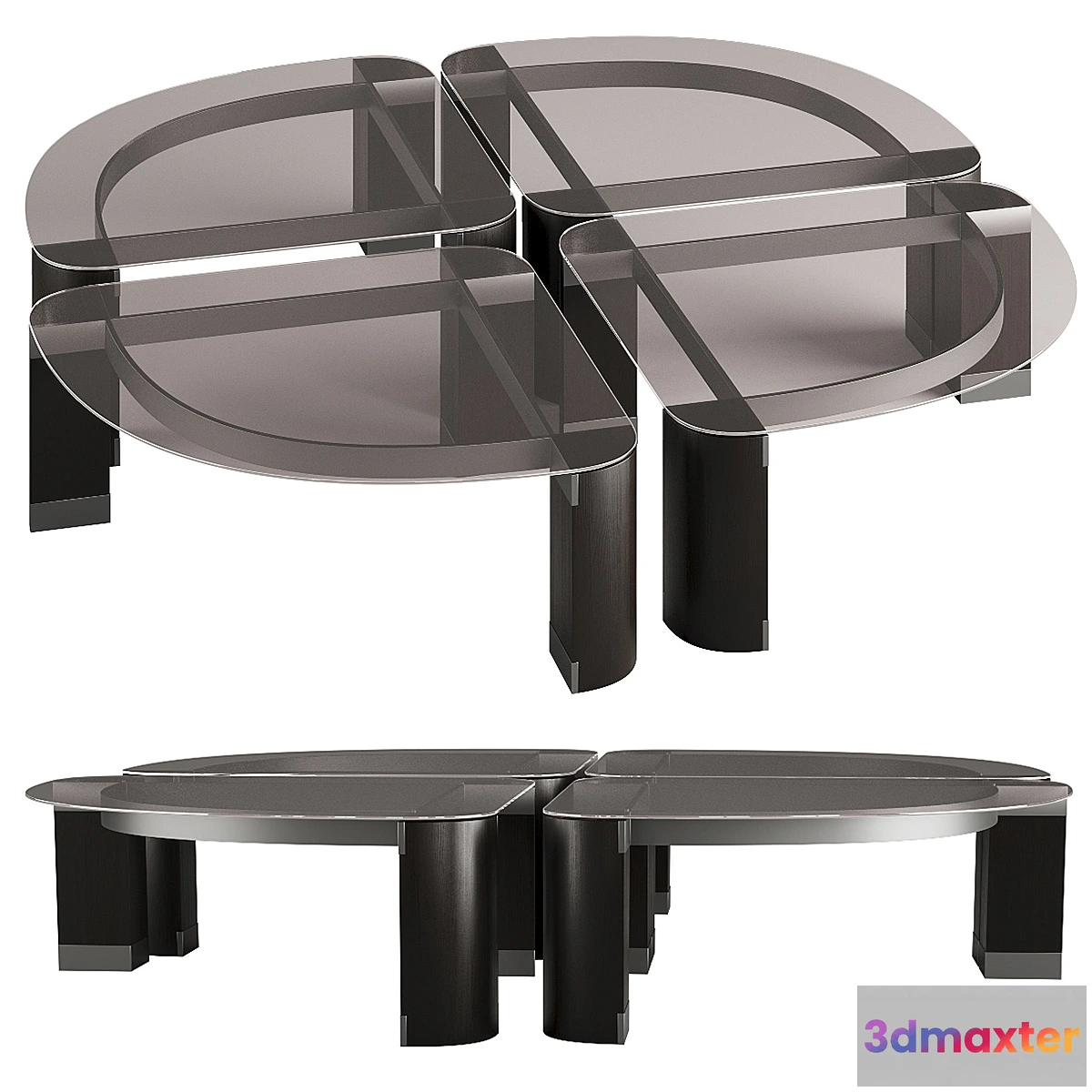 694500 - Flou - Quartetto Table - No.2