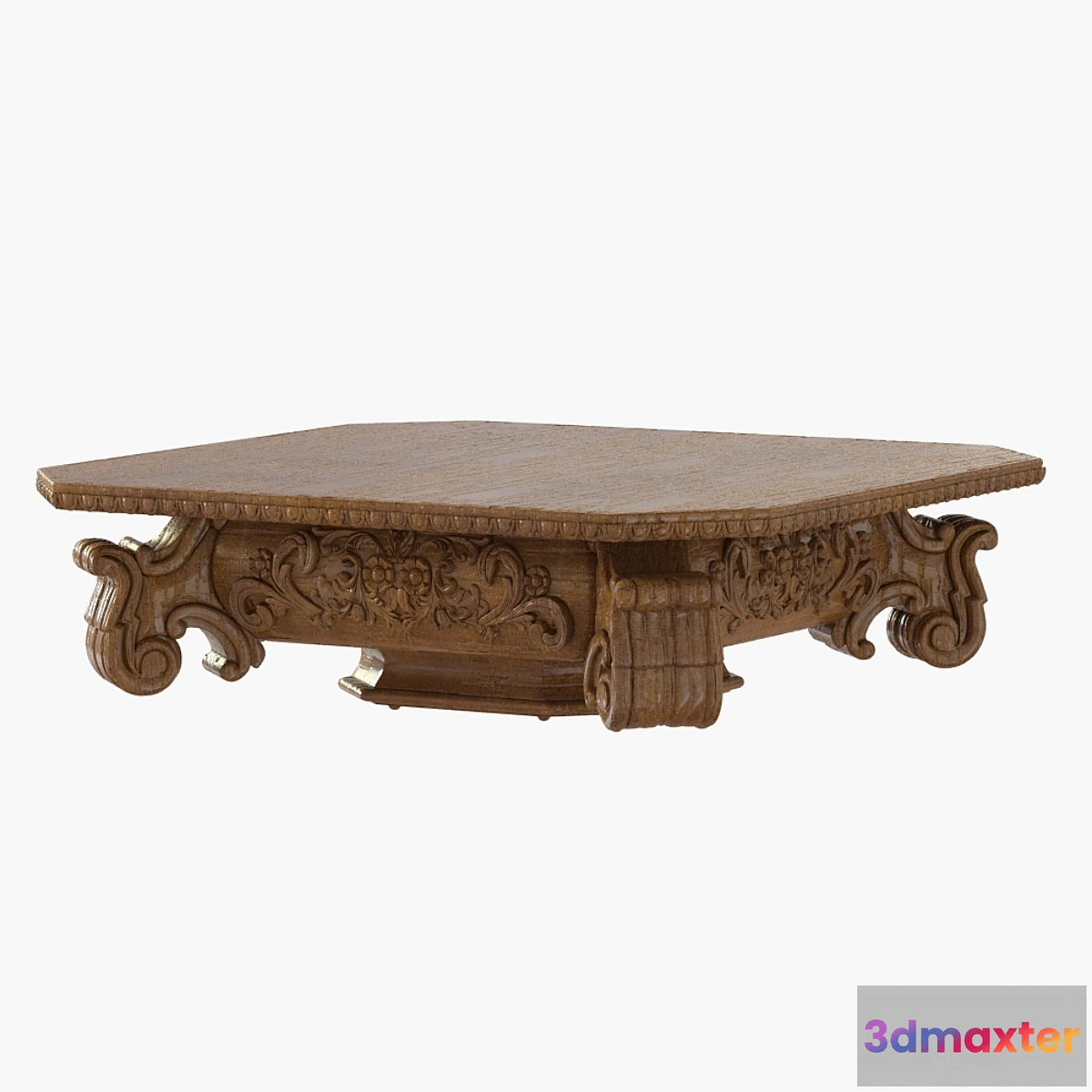 694508 - Restoration Hardware The BAROQUE CAPITAL COFFEE TABLE