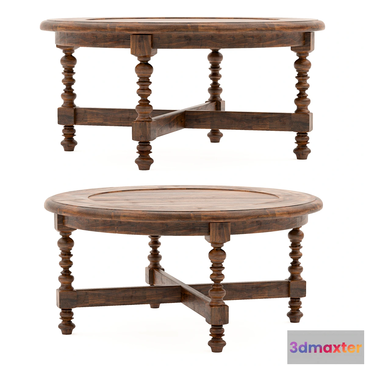 694522 - Uttermost Samuelle Reclaimed Wood Coffee Table