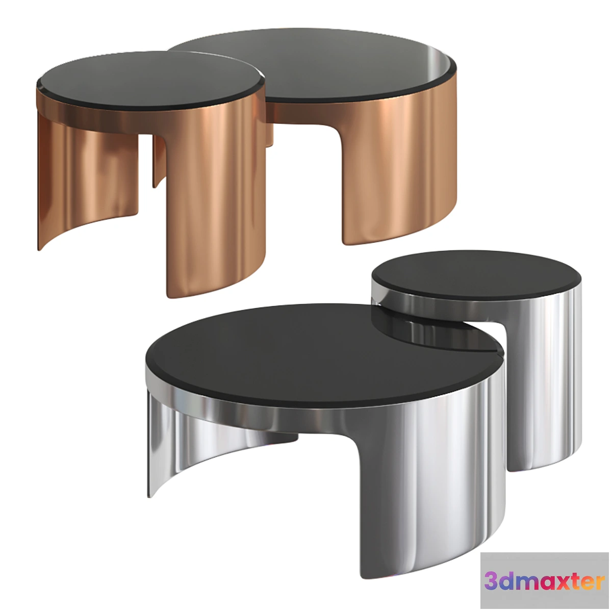 694524 - Eichholtz - Coffee Table Piemonte set of 2 - No.2