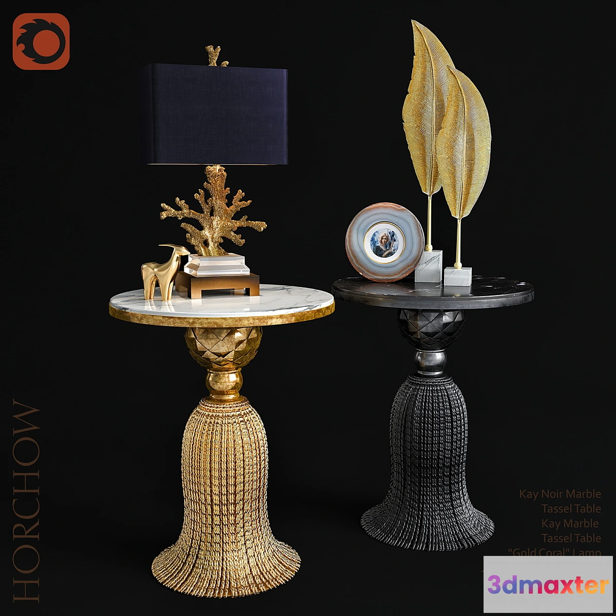 694526 - HORCHOW Decorative set - No.2