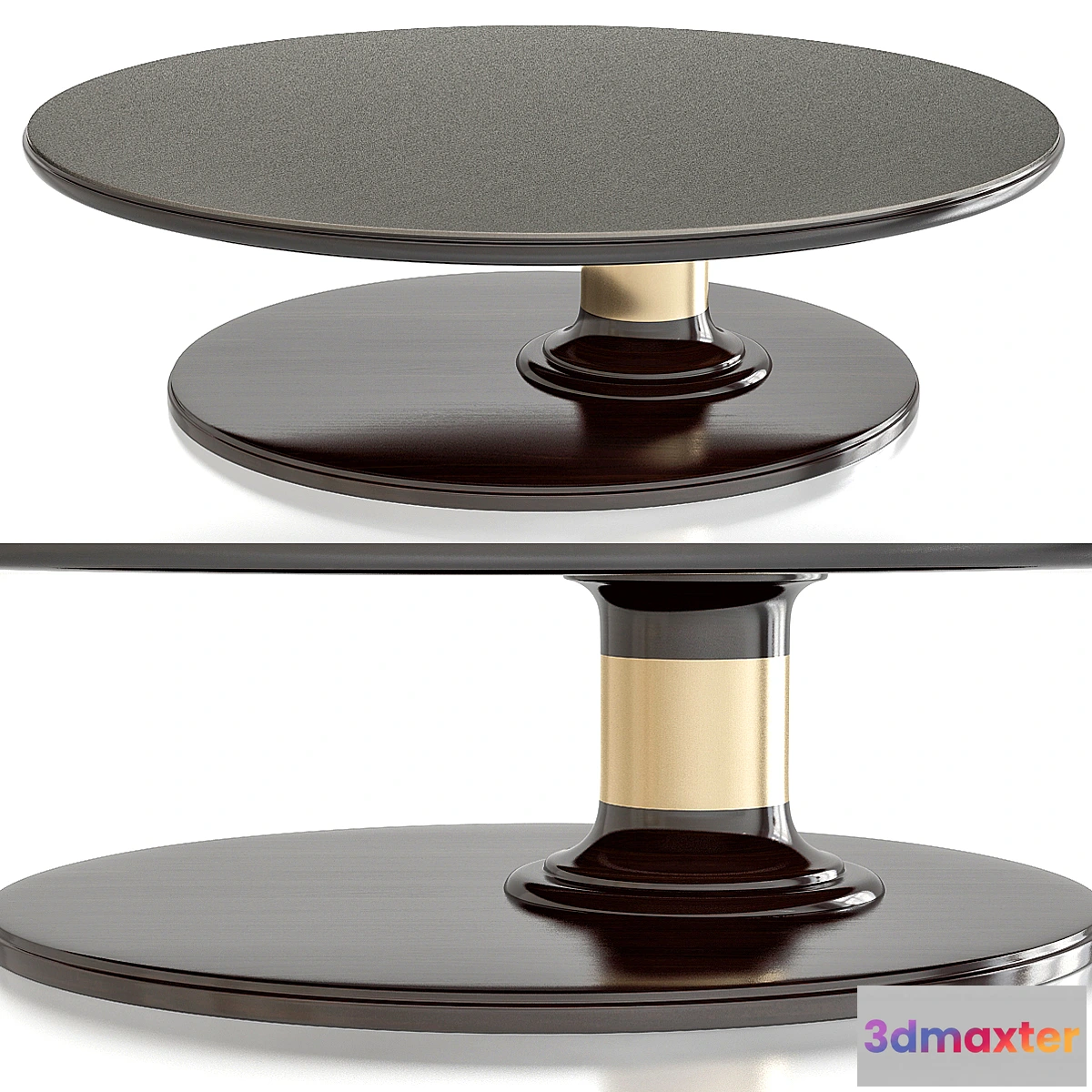 694536 - AR Arredamenti TALL OVAL COFFEE TABLE