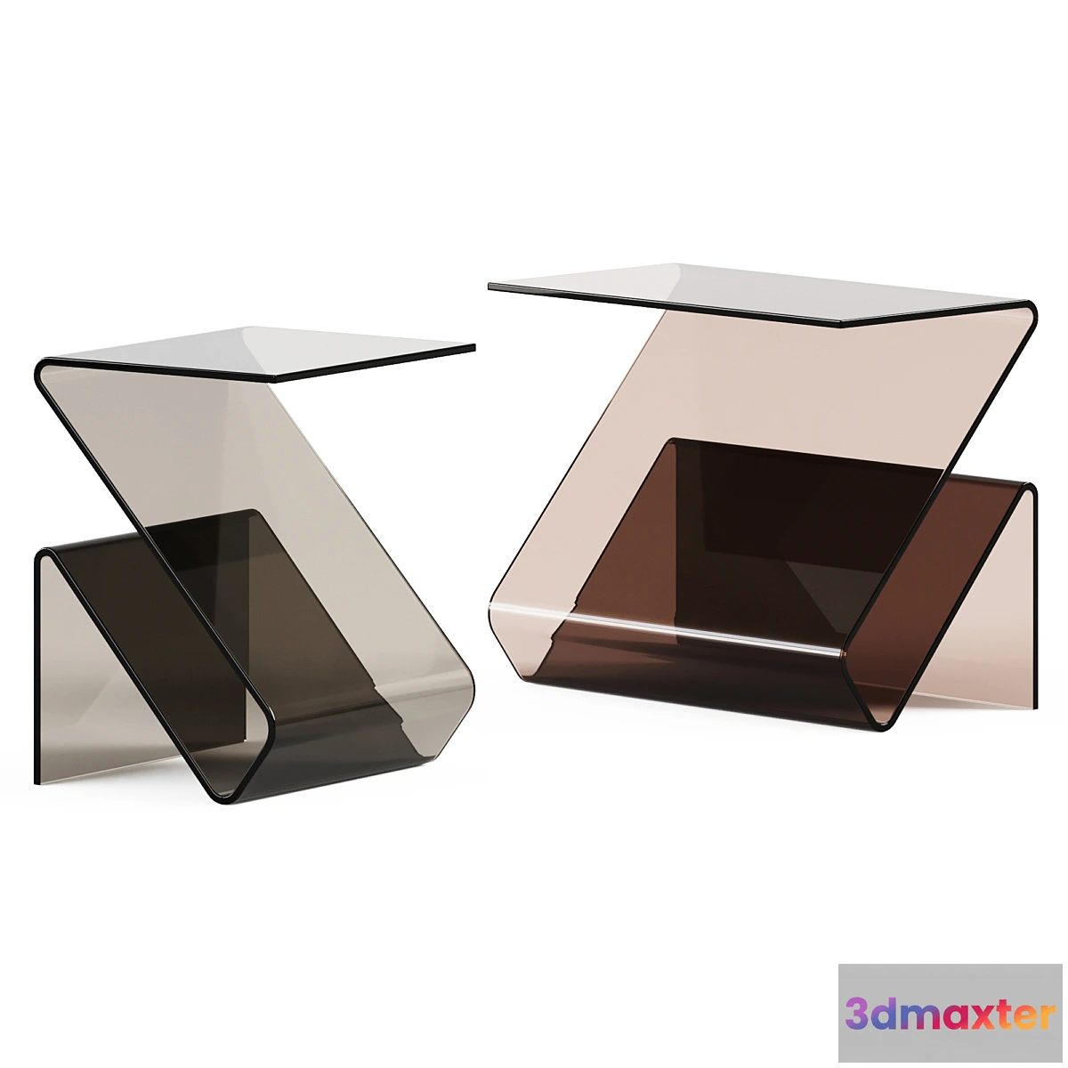 694560 - Glass Coffee Table Zeta by Sovet - No.2