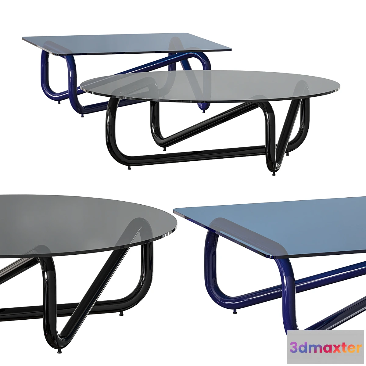 694564 - Arflex Infinity Coffee Tables