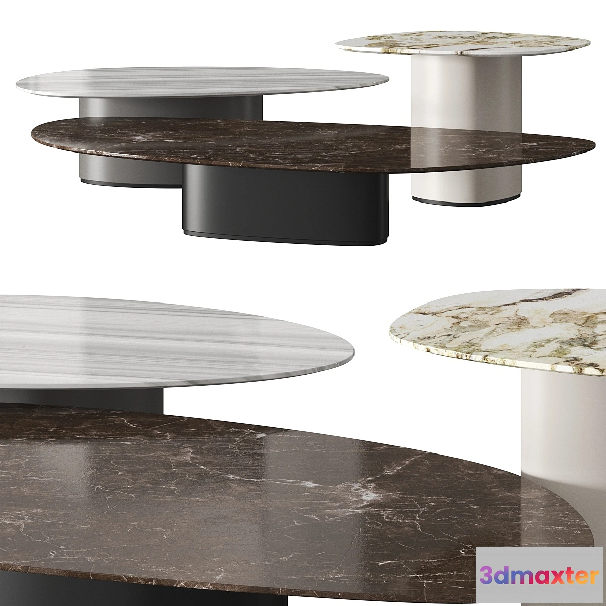 694568 - Giorgetti Galet Coffee Tables