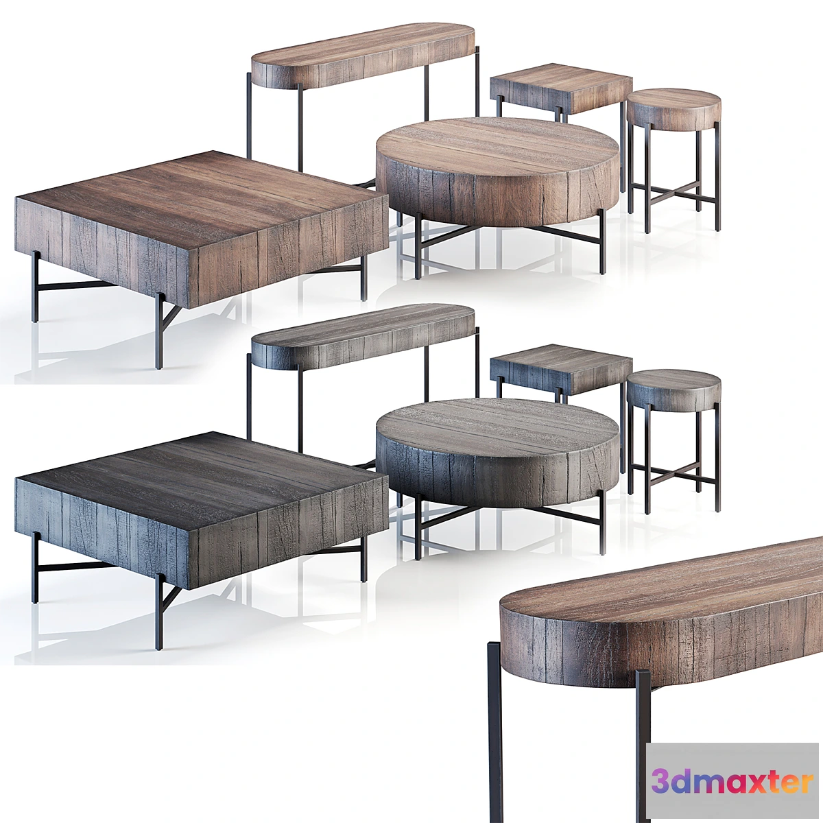 694570 - Pottery Barn Fargo Table Collection