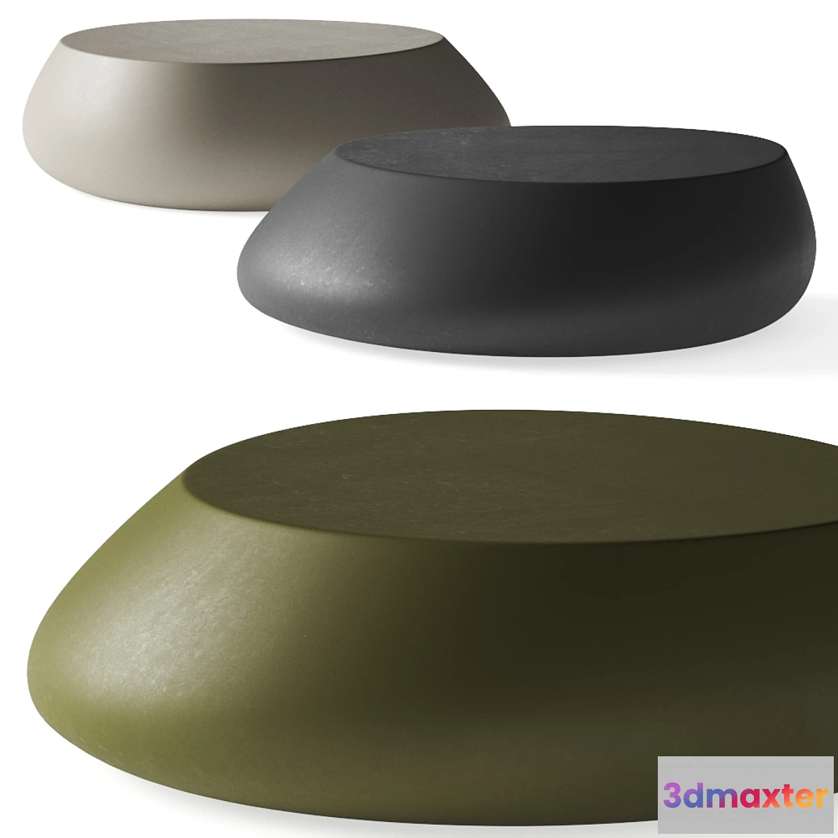 694582 - Vondom Stone Coffee Tables - No.2