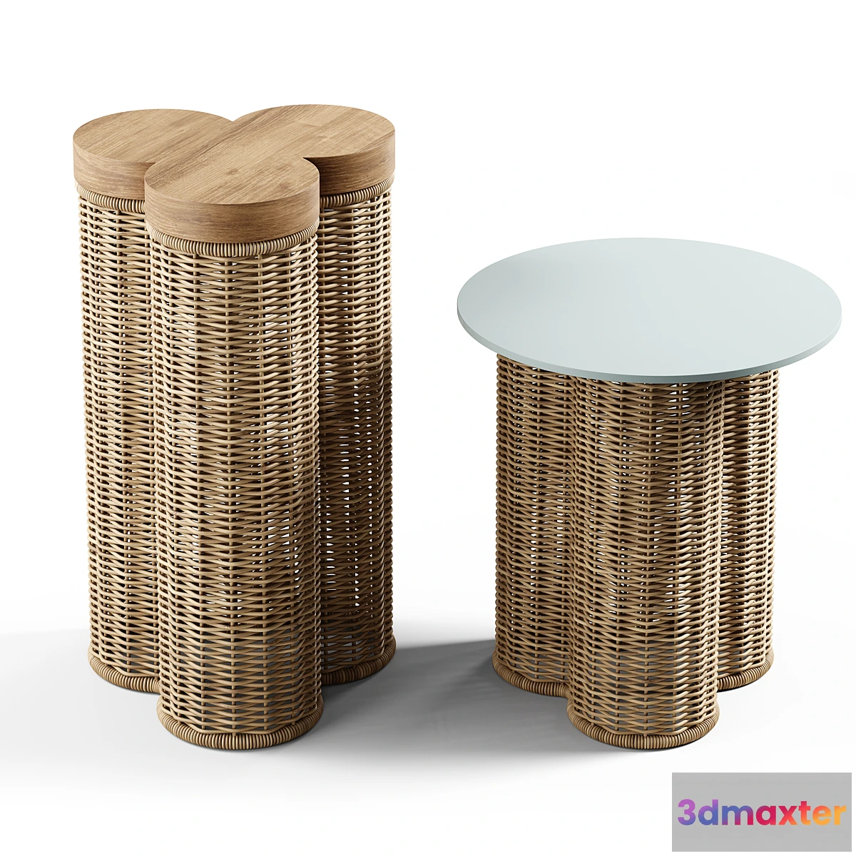 694596 - Kettal - Vimini Side Table