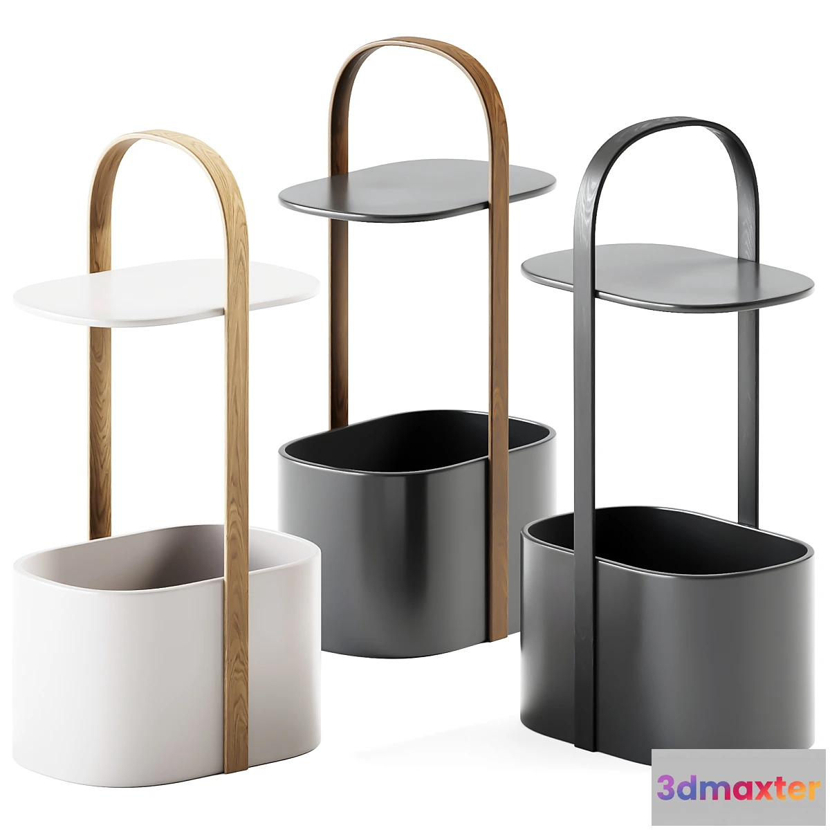 694620 - Bellwood Storage Table Umbra _ Portable table - No.2