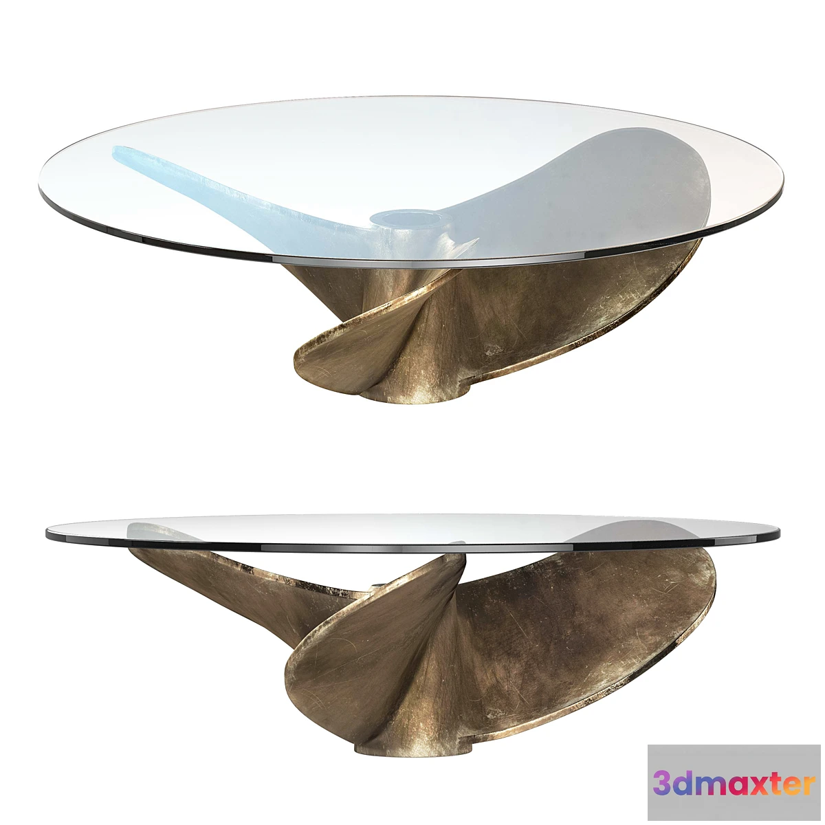 694632 - Timothy Oulton - Junk Art Propeller Coffee Table