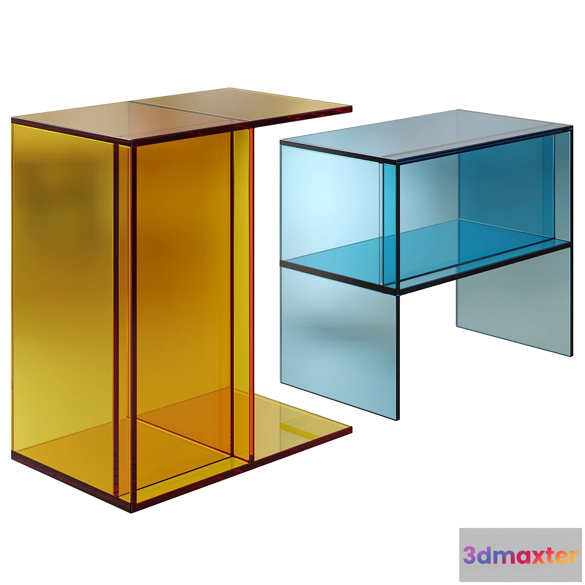 694670 - Color Transparent Acrylic Flip Table Options - No.2