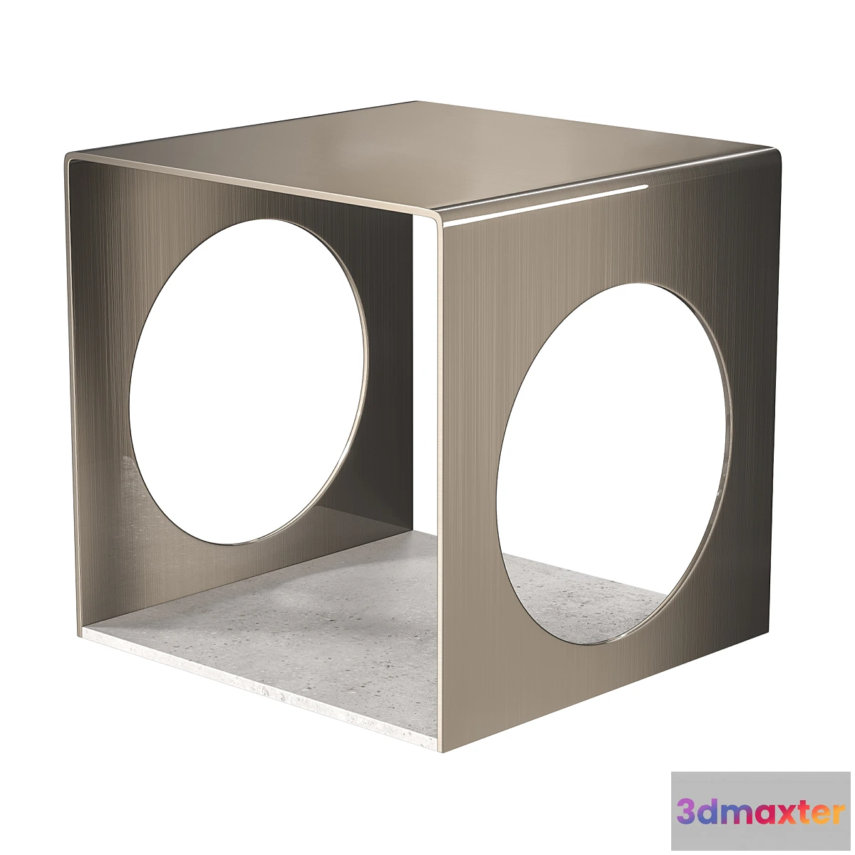 694682 - Coffee table Cube Circle - No.2