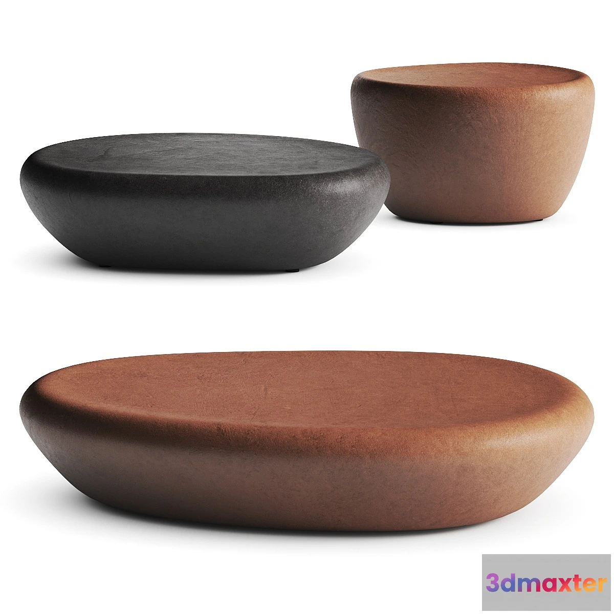 694700 - Minotti Stony Coffee Tables - No.2