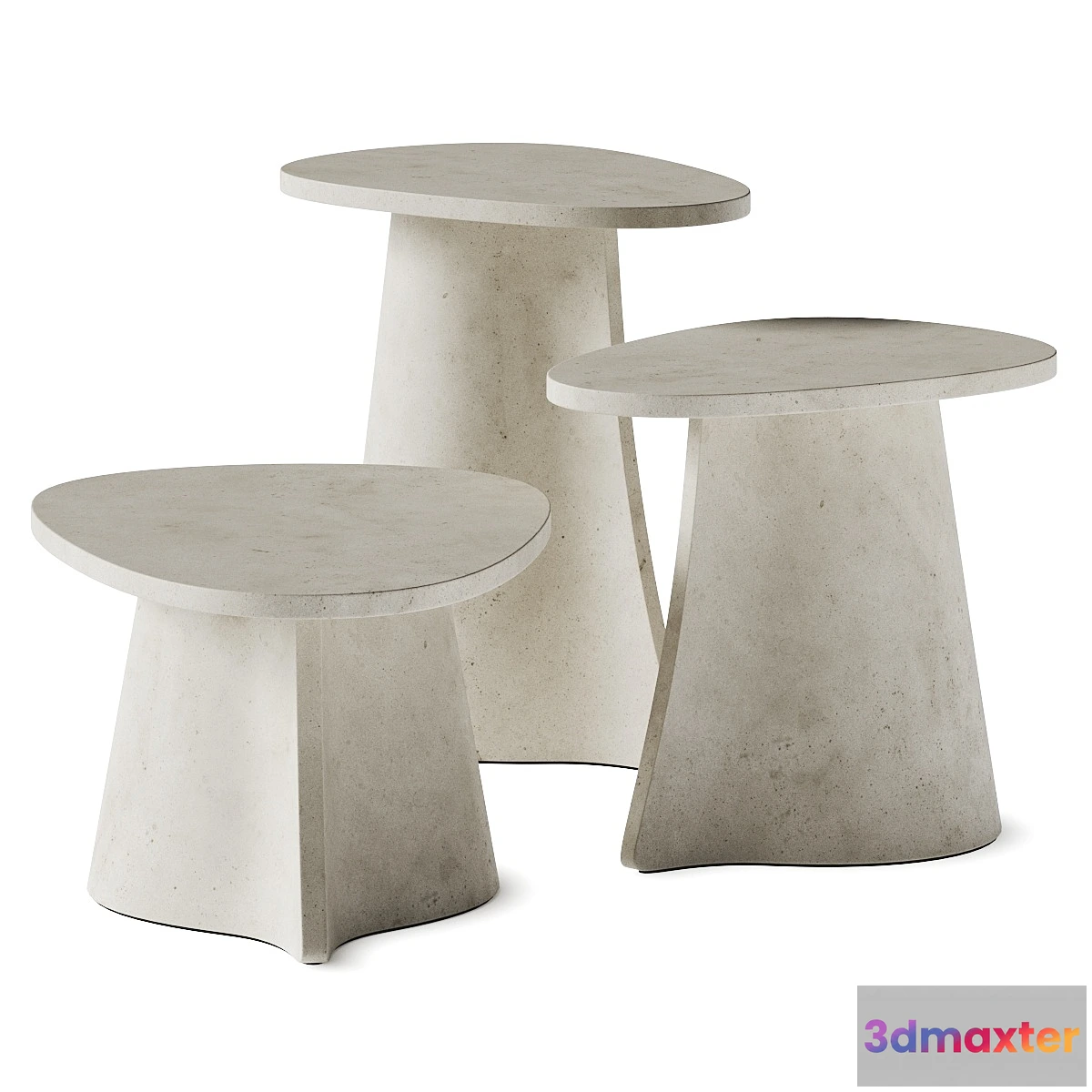 694702 - Mdf Italia Fossil Coffee Table - No.2