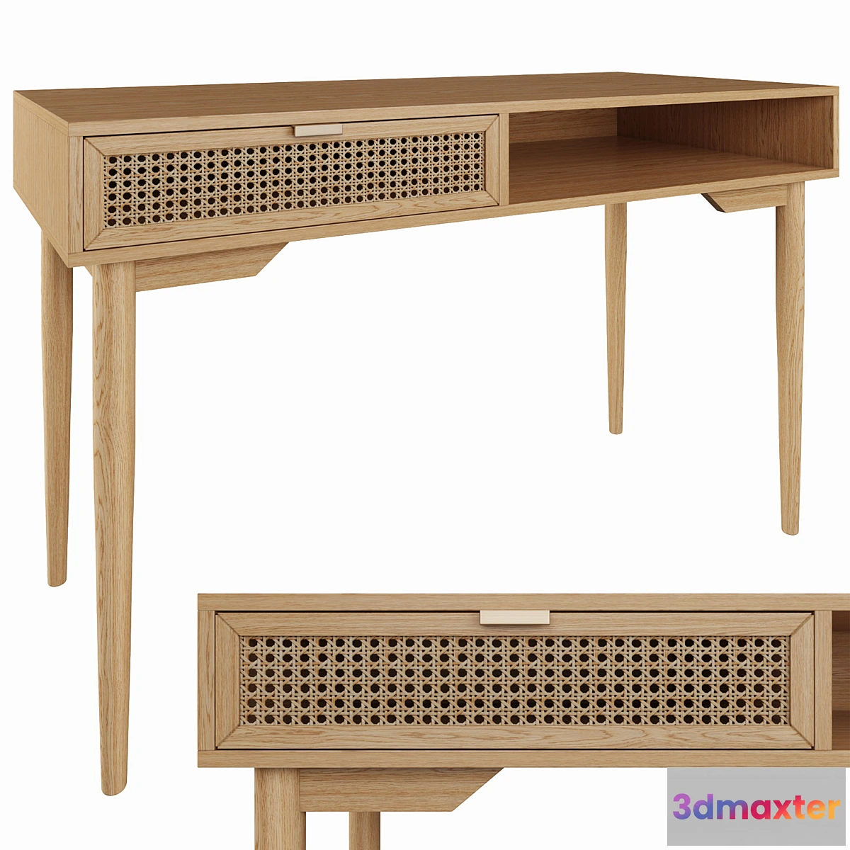 694724 - Desk Scoubi La Redoute