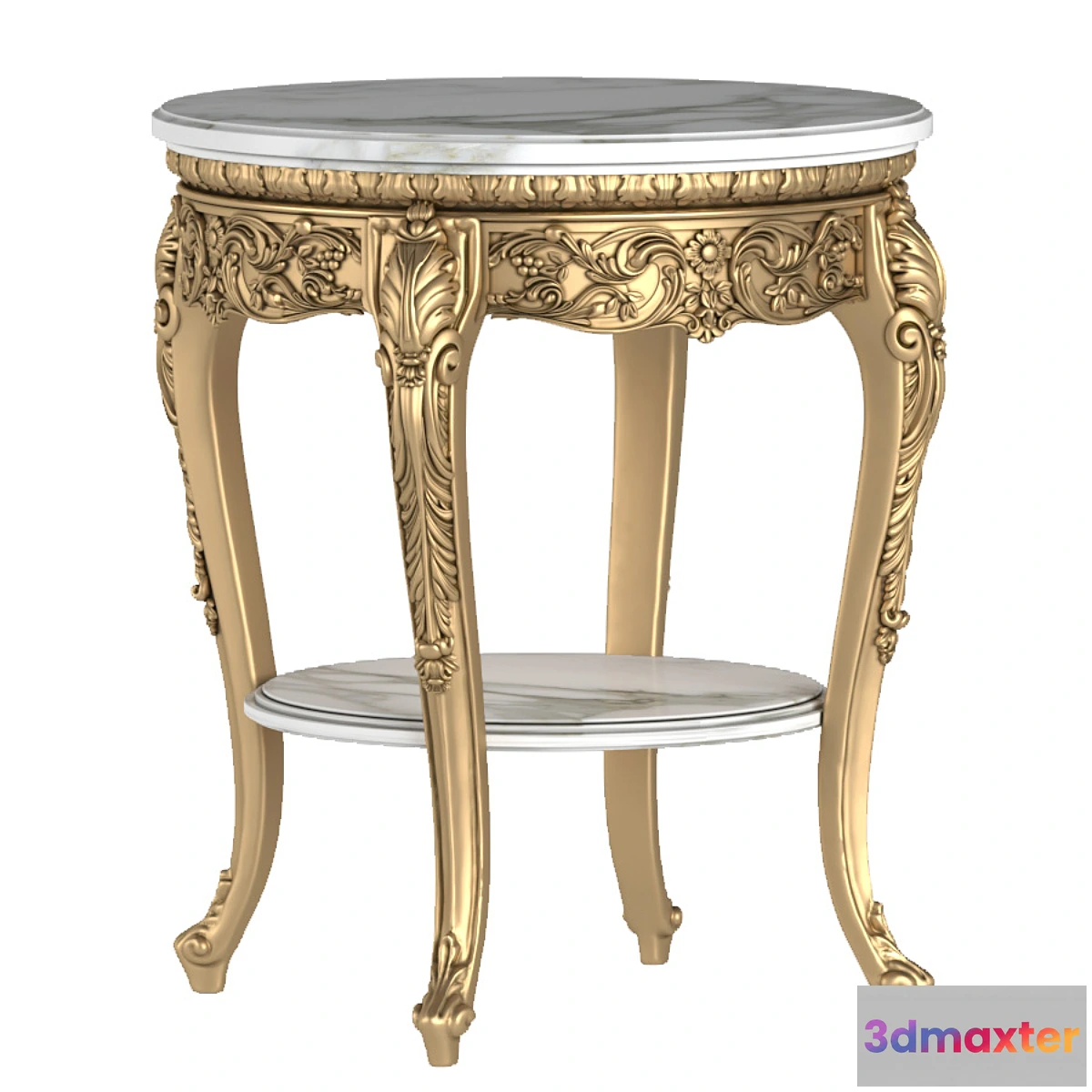 694776 - Roberto Giovannini coffee table. CLASSICAL ROUND SIDE TABLE