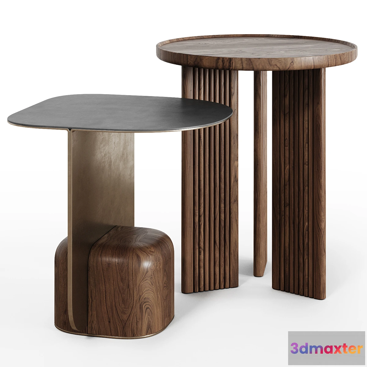 694800 - Coffee Side Tables 3 Diagil Dorius LaRedoute