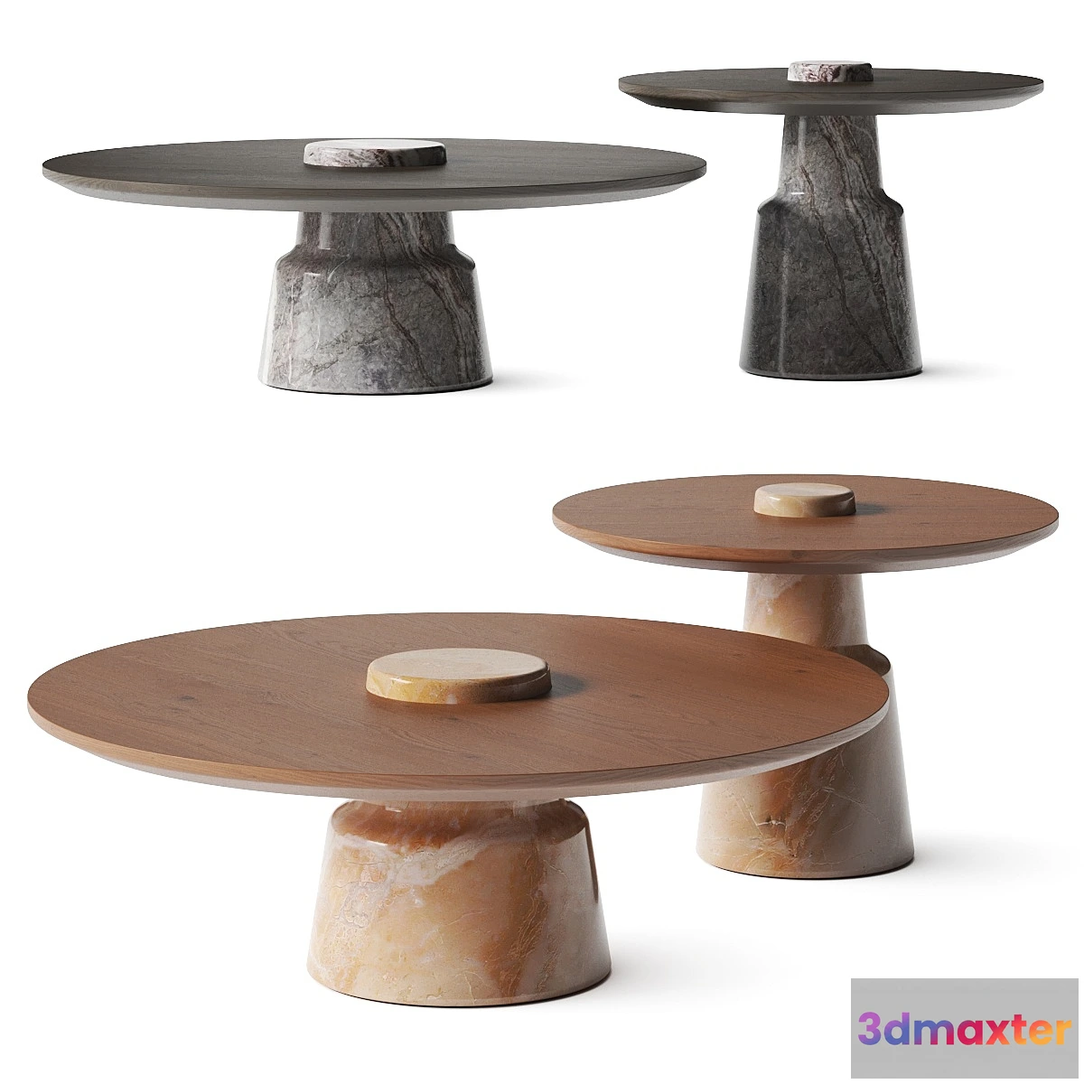 694810 - Tacchini Mill Coffee Tables - No.2