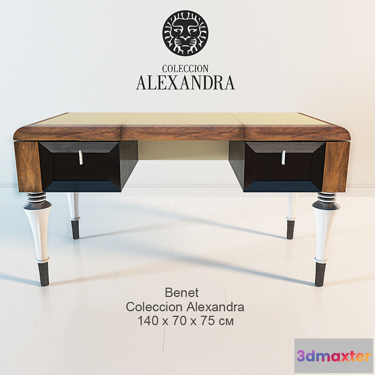 694812 - Writing desk BENET _ COLECCION ALEXANDRA