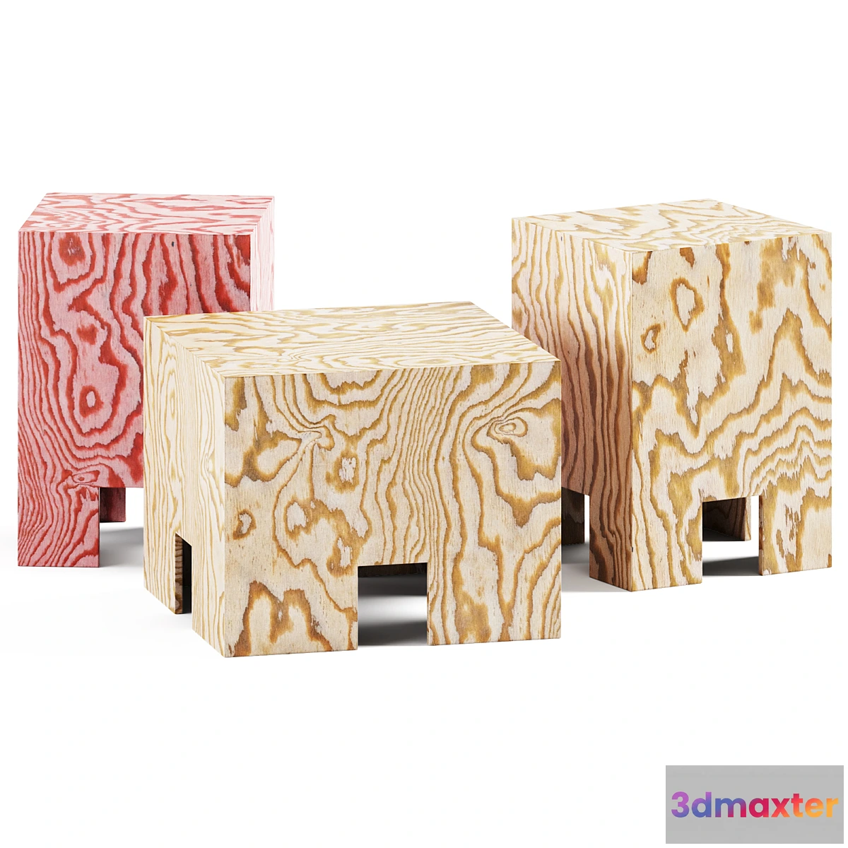 694816 - Plybord Coffee Tables by Bla Station