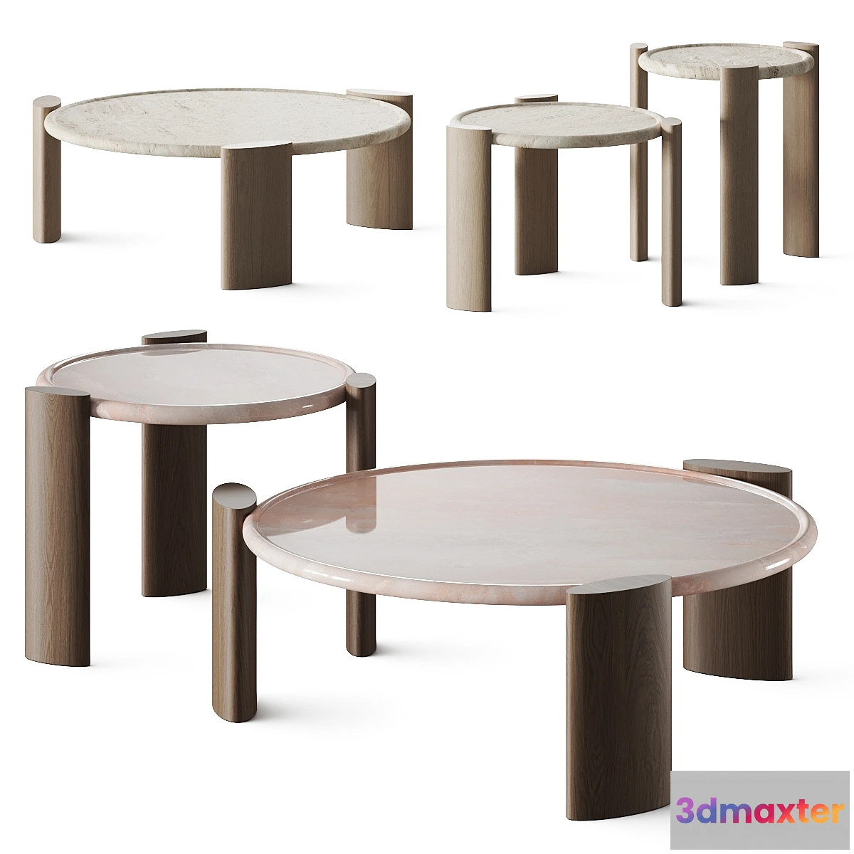 694846 - Christophe De Sousa Colonna Coffee Tables