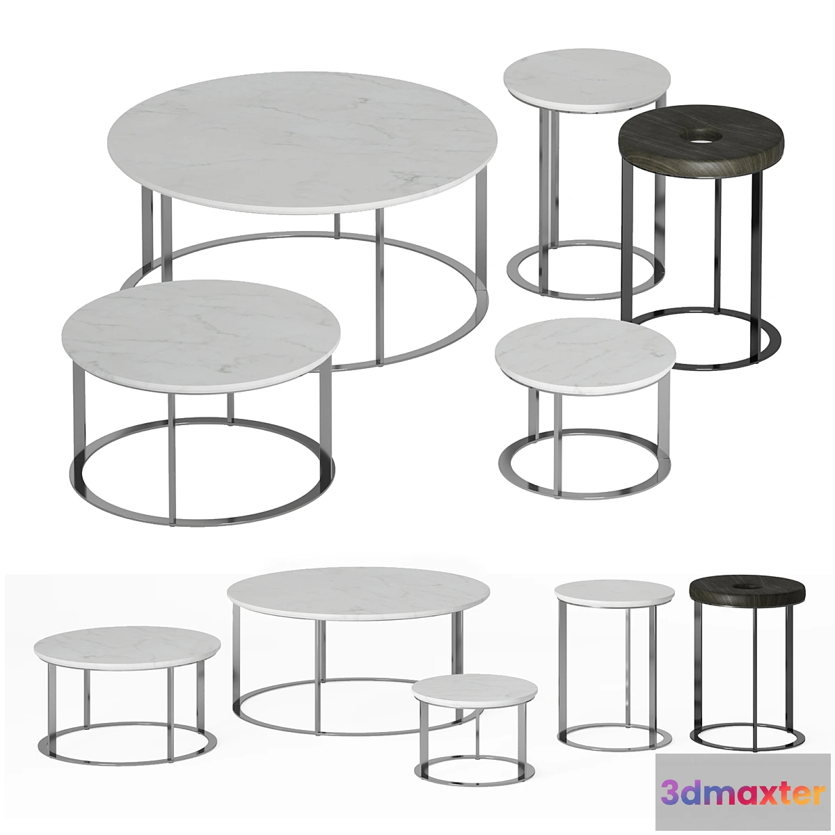 721114 - Mera table set. B&B Italia. - No.2