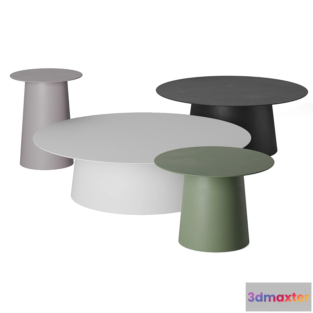 721246 - Circula table set. Blu Dot. - No.2