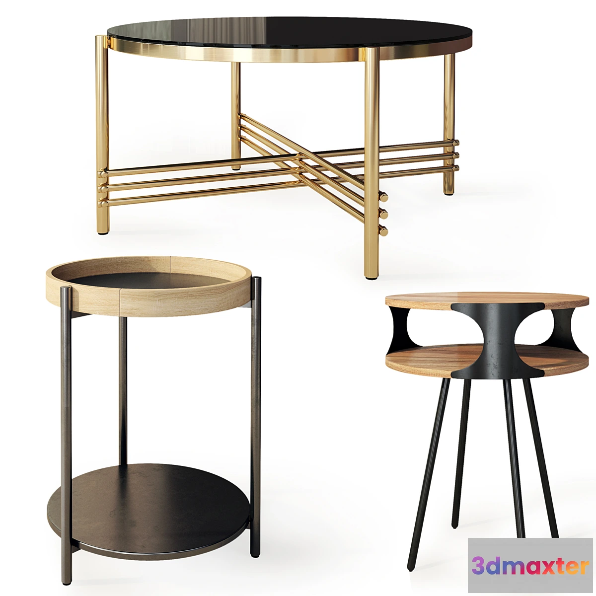 721282 - Coffee table Ismena Kirby Rolo from Angstrem. Coffee table by Angstrem - No.2