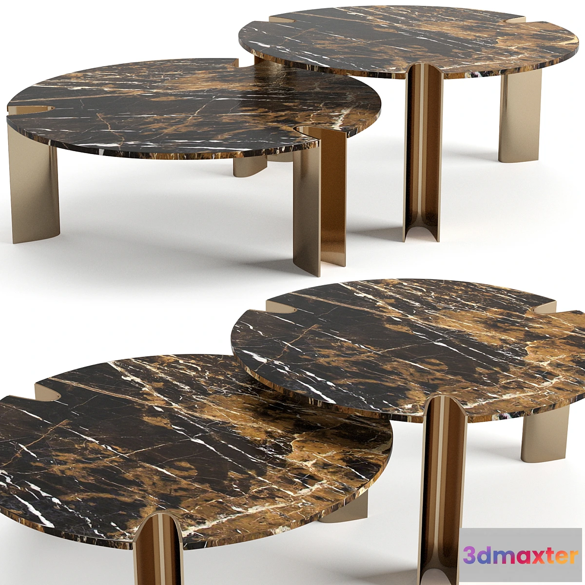 721644 - Visionnaire Egmont coffee table - No.3