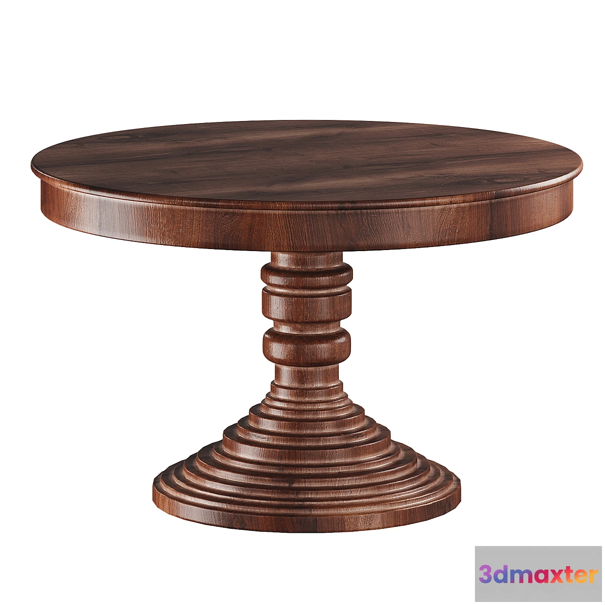 722704 - Round dining table in classic style - No.2