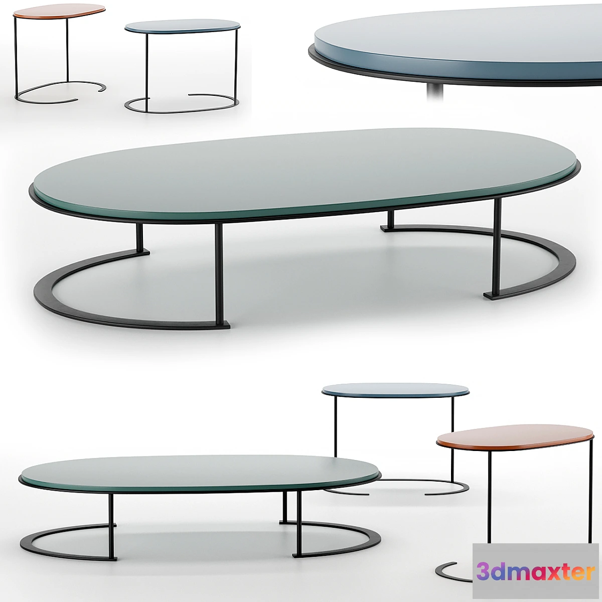 735243 - Ortis by Lema Side Table - No.2