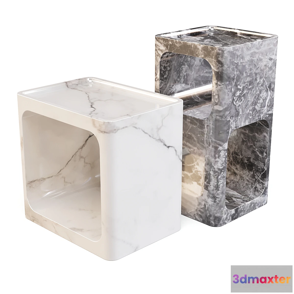 735329 - Eichholtz Adler and Vesuvio - Side Tables - No.2