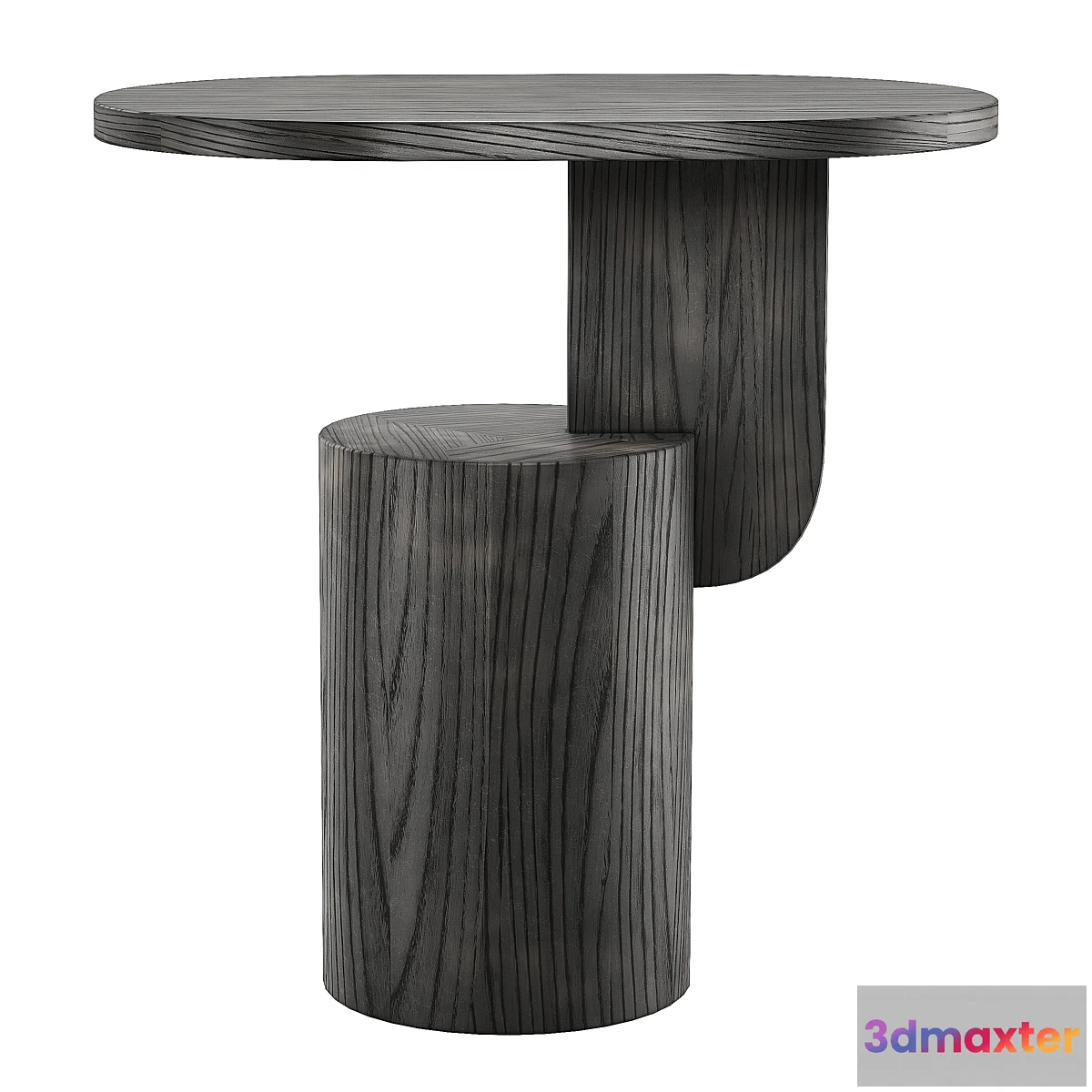 735331 - Ferm Living Insert Side Table Black - No.2