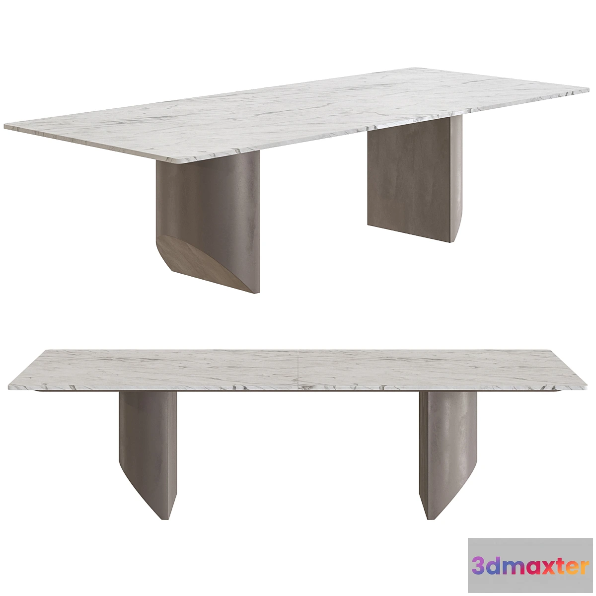 735347 - Minotti Wedge Dining Table - No.2