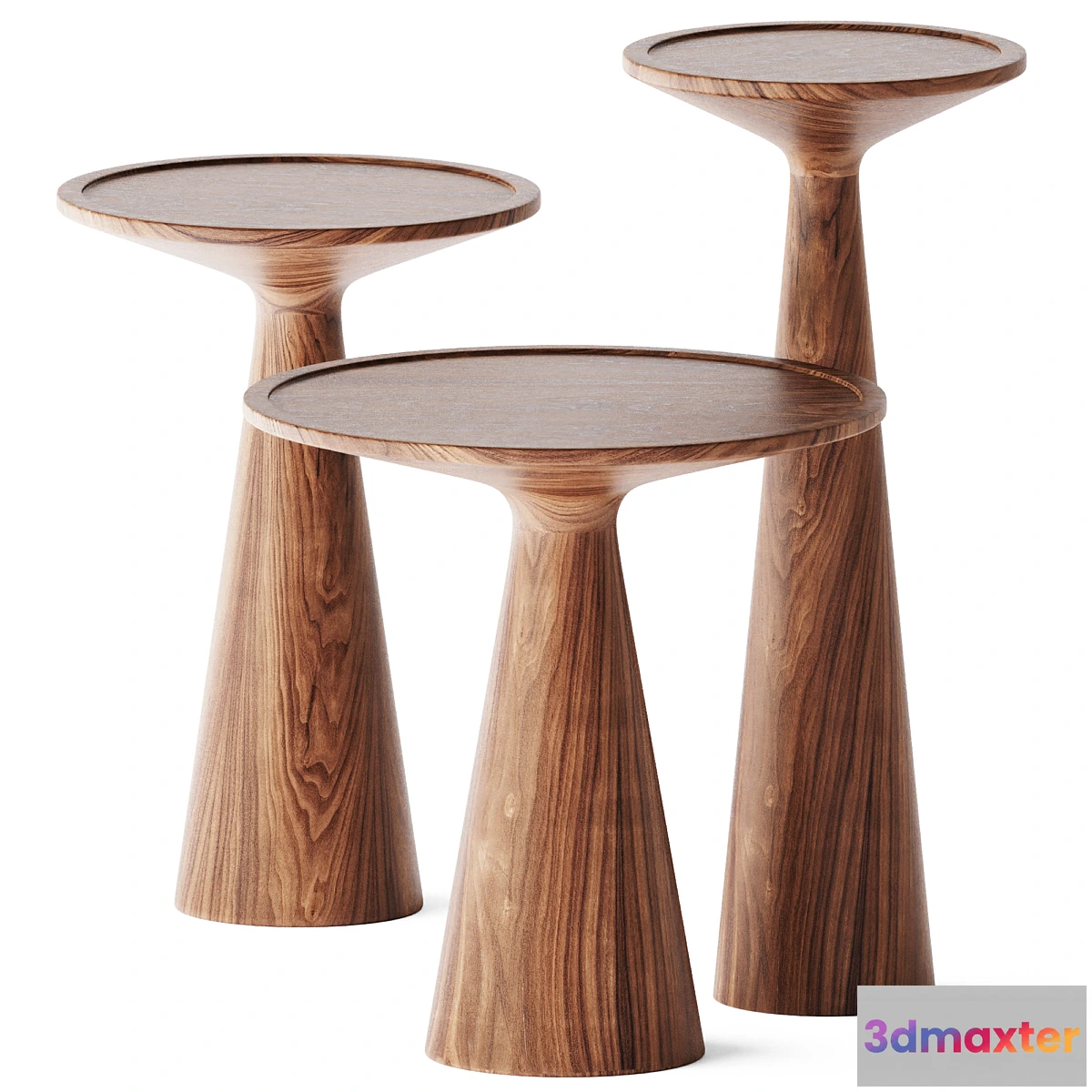 735361 - Round Coffee Side Table Figura by Draenert - No.2