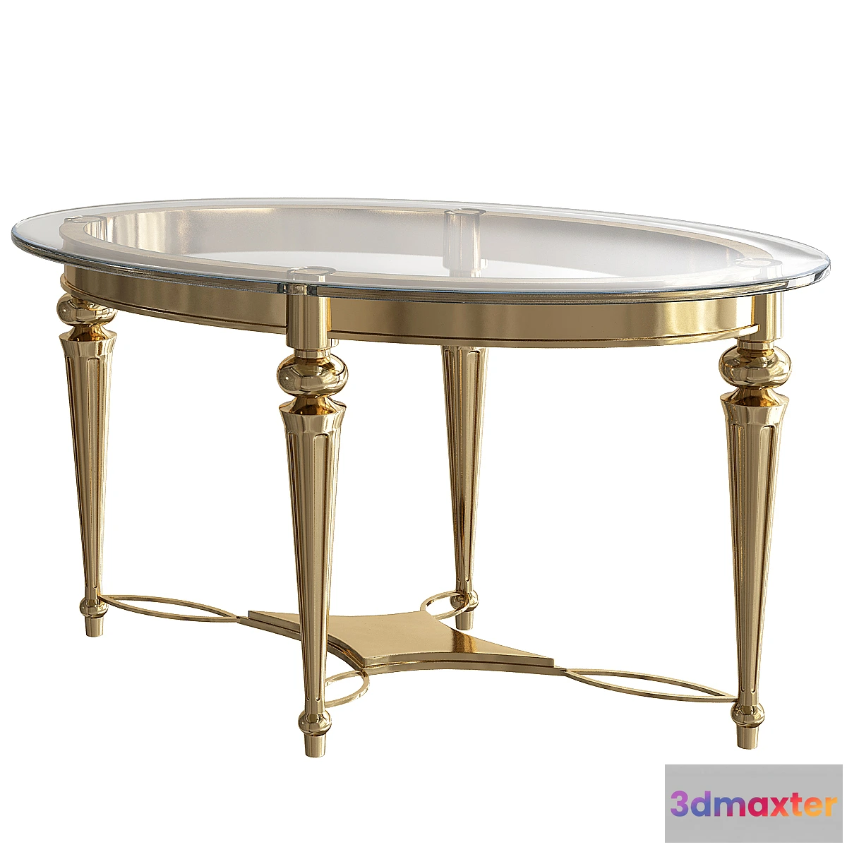 735373 - Oval Cocktail Table Galloway - No.2