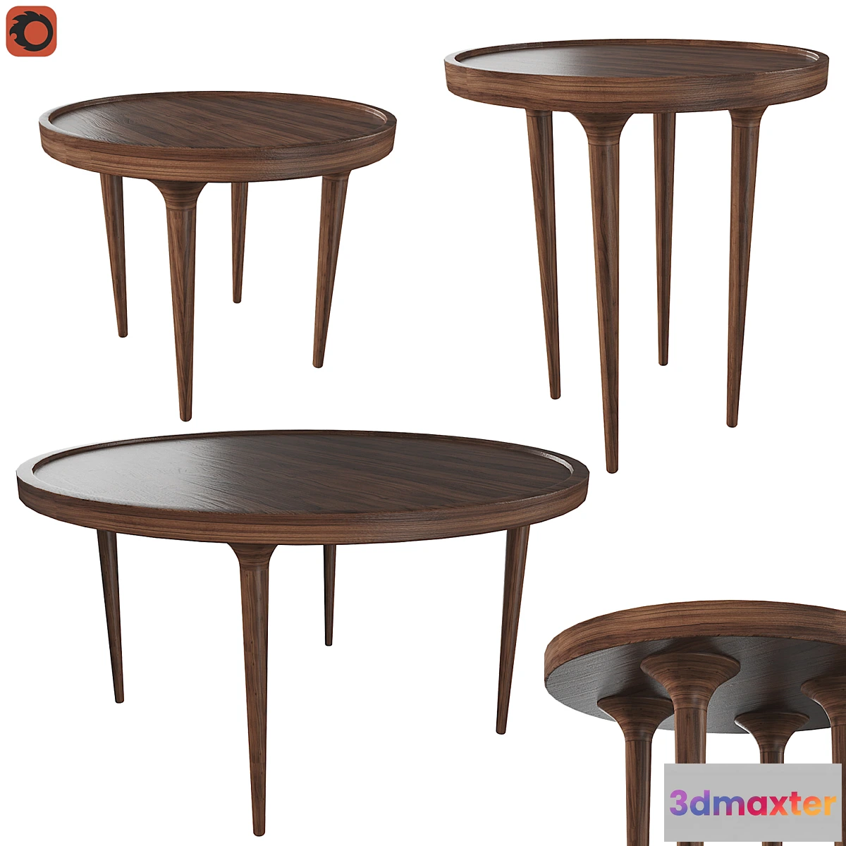 735377 - Coffee table Magosia AM.PM. - No.2